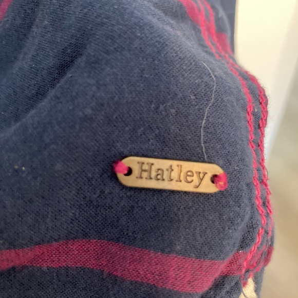 Hatley Navy and Red Plaid Shirt - Picture 5 of 7